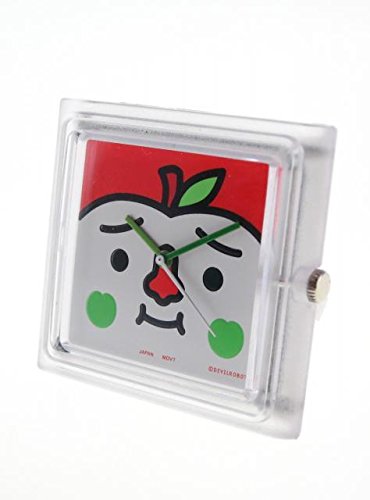 to fu Oyako Apple Fruit Taschenuhr Limited Edition by devilrobots Tofu