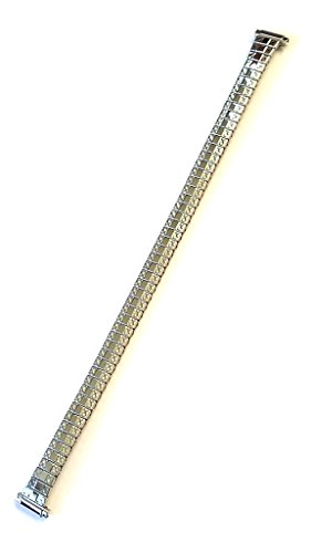 1 Armband zeigt ausziehbar fuer Damen Expansion grau 8 A 10 mm