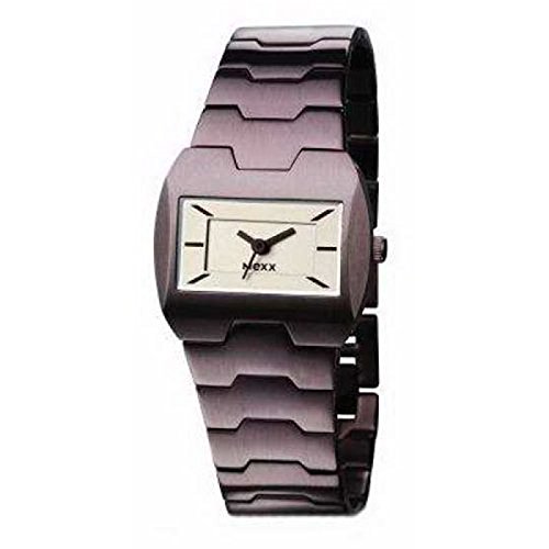 Mexx Uhr IMX4004 mit Armband aus rostfreiem Stahl mit Geschenkkaestchen