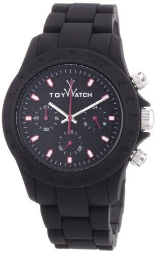 ToyWatch Unisex-Armbanduhr Chronograph Quarz Plastik VVC04BK