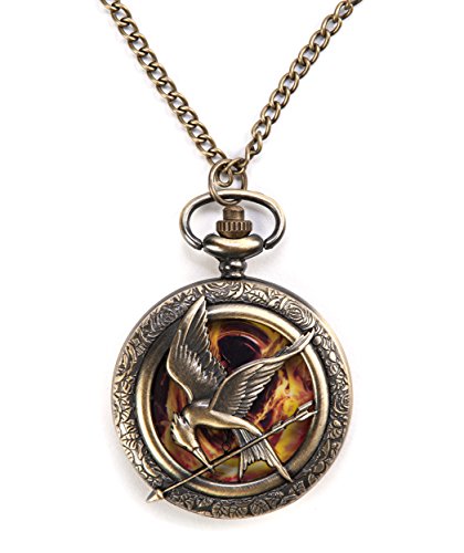 Hunger Games Mockingjay Teil 2 Armbanduhr Halskette