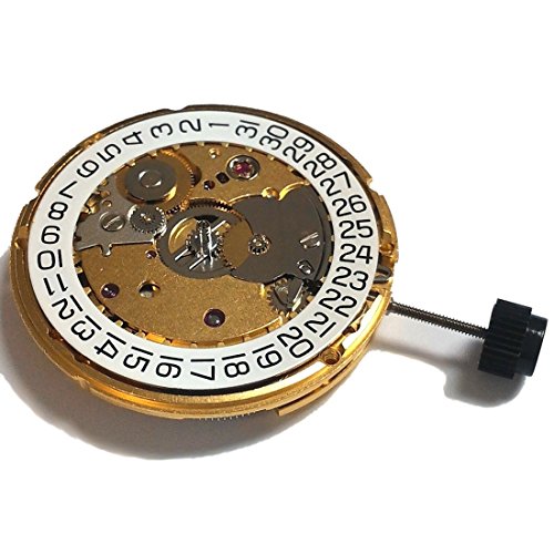 Original ETA 2824 2 Uhrwerk mechanische automatische Swiss Made Goldfarbe