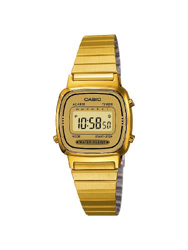 Gold Slimline Classic Watch von Casio