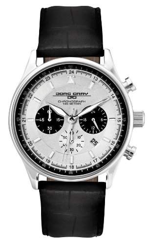 Jorg Gray Herren-Armbanduhr Chronograph Quarz JG6550