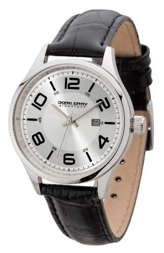 Jorg Gray Damen-Armbanduhr XS Analog Quarz Leder JGS2571
