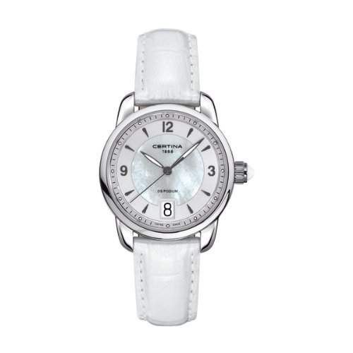 Certina Damen-Armbanduhr XS Analog Quarz Edelstahl C0252101611700