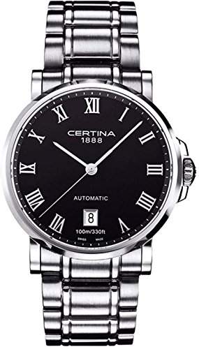 Certina Herren-Armbanduhr XL Analog Automatik Edelstahl C0174071105300