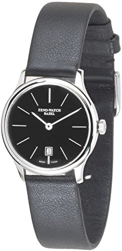 Zeno Watch Flat Bauhaus Quartz 6494Q i1