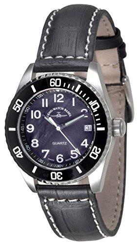 Zeno Watch Diver Ceramic Medium Size black 6642 515Q s1
