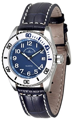 Zeno Watch Diver Ceramic Medium Size blue 6642 515Q s4