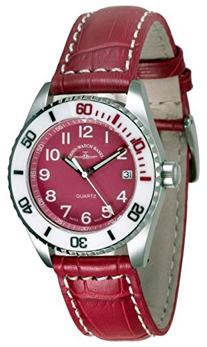 Zeno Watch Diver Ceramic Medium Size red 6642 515Q s7
