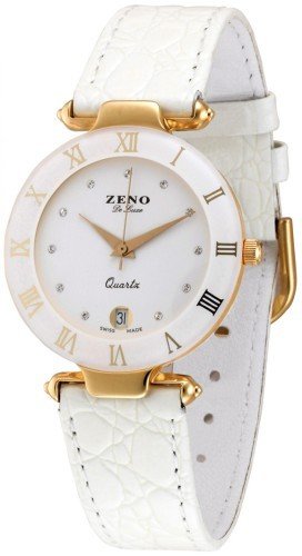 Zeno Watch Fashion CP white 5250Q Pgg s2