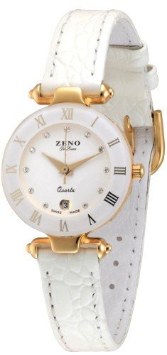Zeno Watch Fashion CP white 5300Q Pgg s2