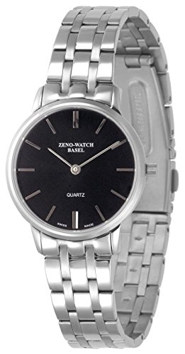 Zeno Watch Flatline 2 black 6641Q c1M