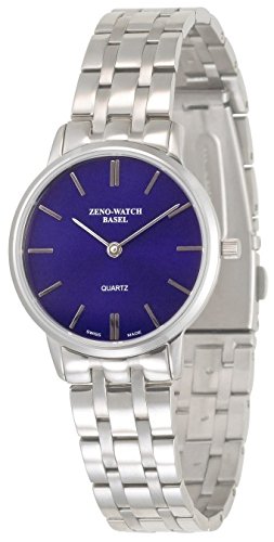 Zeno Watch Flatline 2 blue 6641Q c4M