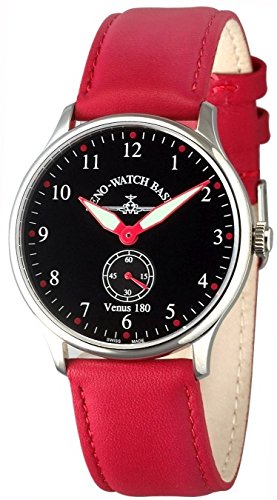 Zeno Watch Flatline Venus 180 black red Limited Edition 6682 6 a17