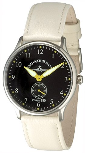 Zeno Watch Flatline Venus 180 black yellow Limited Edition 6682 6 a19