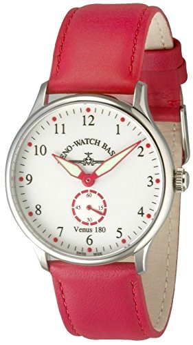 Zeno Watch Flatline Venus 180 white red Limited Edition 6682 6 i27