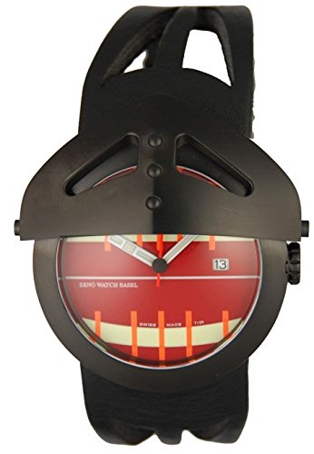 Zeno Watch Gladiator Simple black Limited Edition 3882Q bk i7