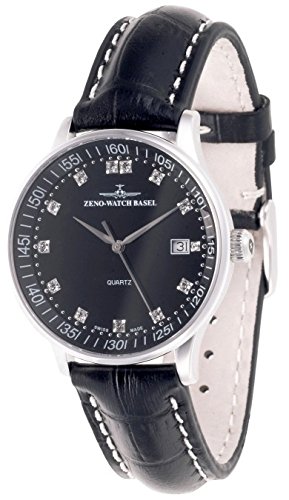 Zeno Watch Medium Size Crystals P315Q c1