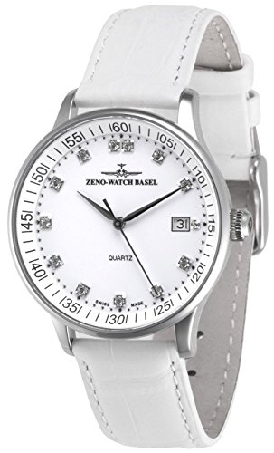 Zeno Watch Medium Size Crystals P315Q c2