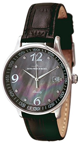 Zeno Watch Medium Size Crystals P315Q s1