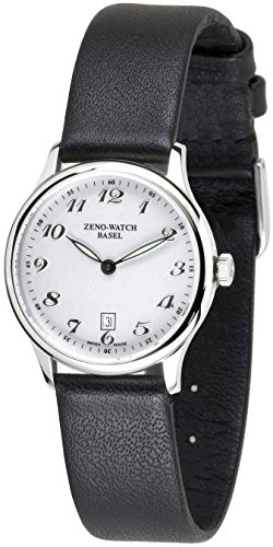 Zeno Watch Flat Numbers Quartz 6494Q e3