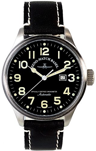 Zeno Watch OS Pilot Automatic Chronometer 8554C a1