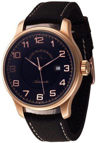Zeno Watch Giant Automatic gold plated 10554 Pgr f1