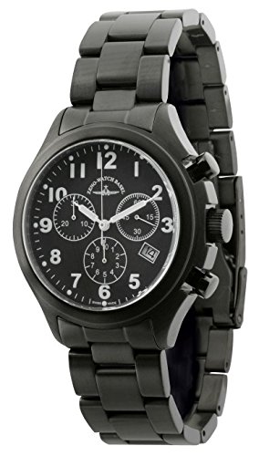 Zeno Watch Aviator Chronograph black 926Q bk a1M