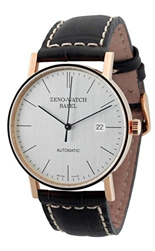 Zeno Watch Bauhaus Automatic 18ct red gold 4636 RG i3