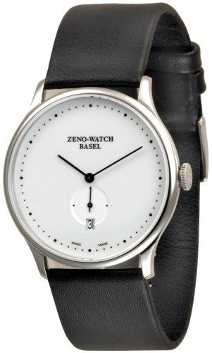 Zeno Watch Flat Bauhaus Quartz 6493Q i2 Dots