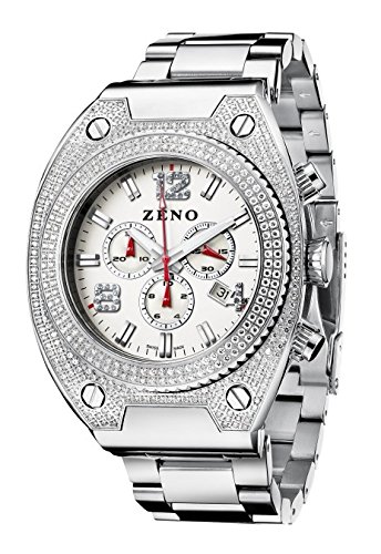 Zeno Watch Bling 1 Chronograph 91026 5030Q s2M