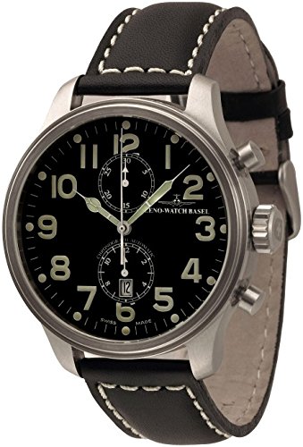 Zeno Watch OS Pilot Chronograph Bicompax 8557BVD a1