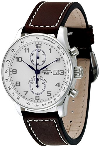 Zeno Watch X Large Retro Chronograph Bicompax P557BVD e2