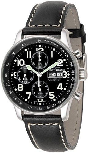 Zeno Watch X Large Pilot Chronograph Day Date P557TVDD a1