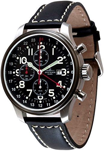 Zeno Watch OS Pilot Chronograph GMT Limited Edition 8753TVDGMT a1