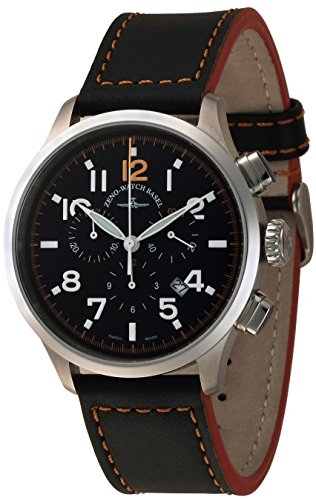 Zeno Watch Retro Tre Pilot Chronograph Quartz 6302 5030Q a15