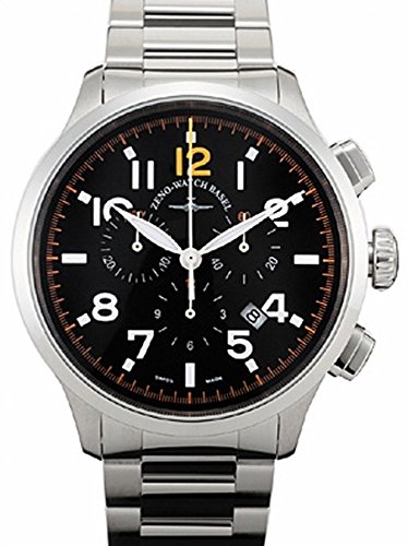 Zeno Watch Retro Tre Pilot Chronograph Quartz 6302 5030Q a15M