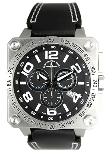 Zeno Watch Quartz 3 Chronograph Tachymeter 90240Q a1