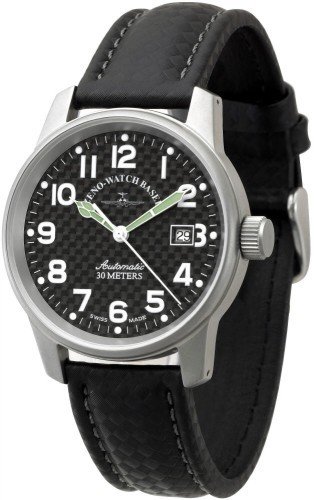 Zeno Watch Classic Carbon Automatic 6554 s1
