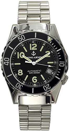 Zeno Watch Army Diver Automatic 485N a1M