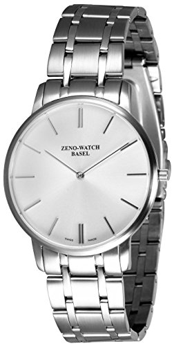Zeno Watch Flat Flatline 2 gray 6600Q c3M