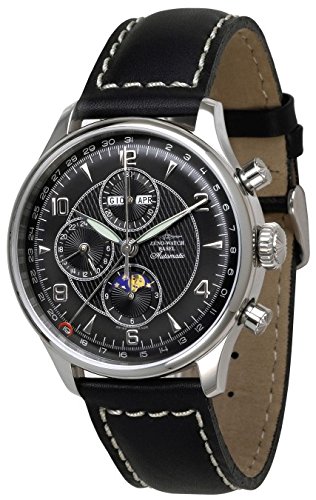 Zeno Watch Godat II Fullcalendar Chronograph 6273VKL g1