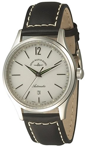 Zeno Watch Event Gentleman Automatic 43 white 6564 2824 i2