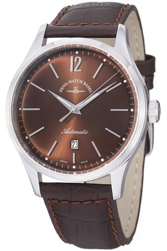 Zeno Watch Event Gentleman Automatic 43 brown 6564 2824 i6