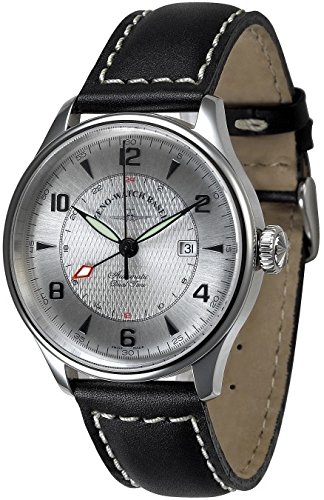 Zeno Watch Godat II GMT Dual Time 6273GMT g3