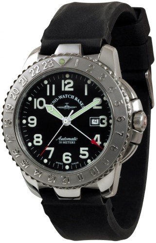 Zeno Watch Hercules 1 GMT Dual Time 4563 a1