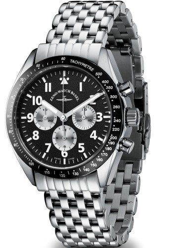 Zeno Watch Lemania Tachymeter Chrono Limited Edition 430 01TH b1M