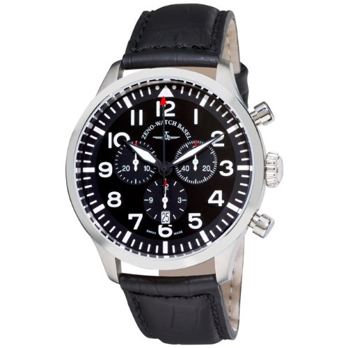 Zeno Watch Navigator NG Chronograph Quartz black 6569 5030Q a1